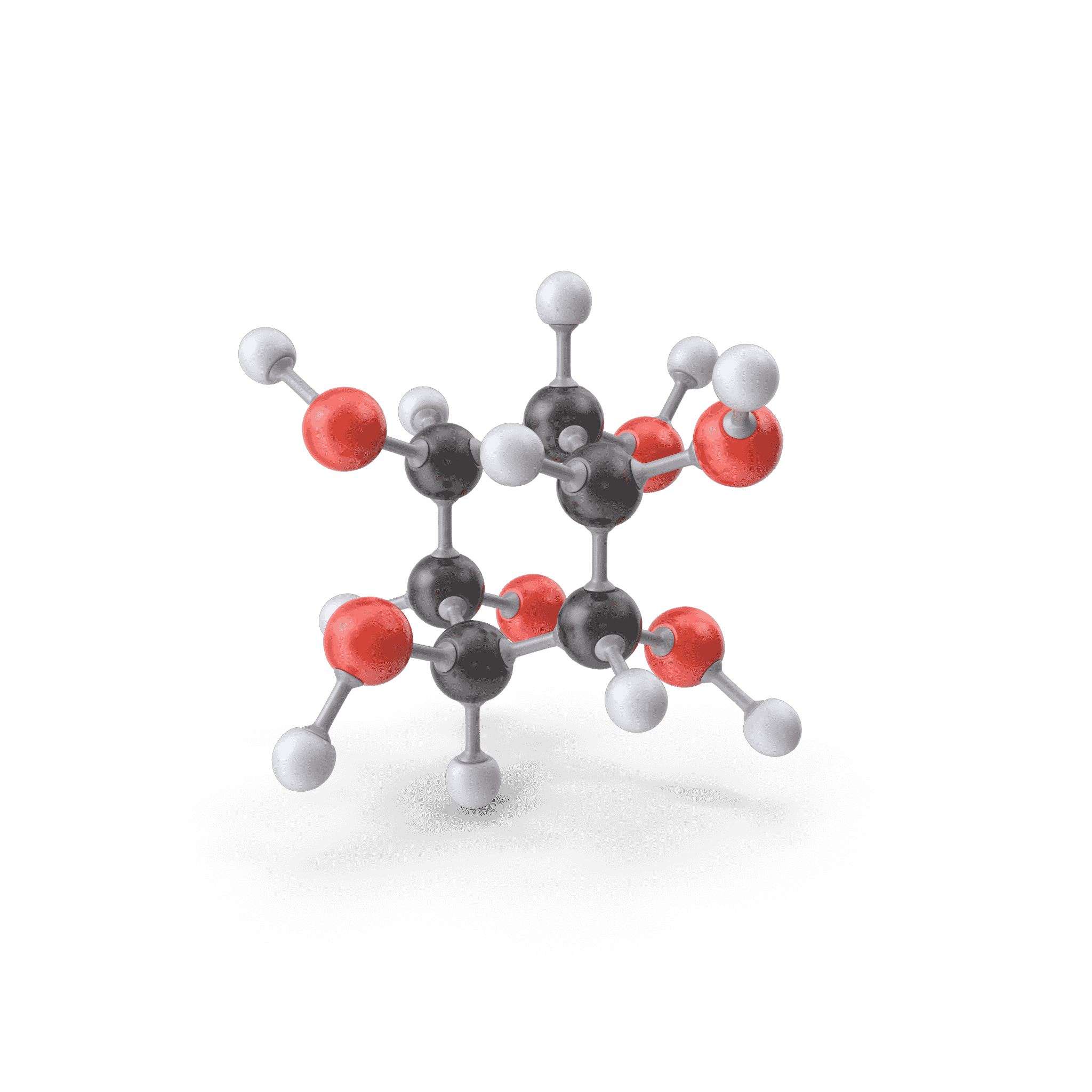 Molécule d'inositol (vitamine b7)